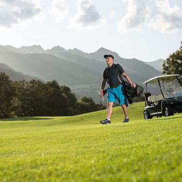 Golf Gastein, Golfurlaub Gastein, Golf Salzburger Land